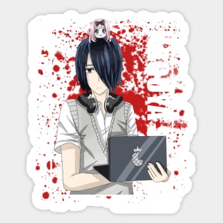 Yuu Ishigami Kaguya Sama Sticker